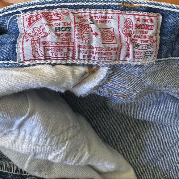 Levi’s 26501-0116 Vintage High Rise Button Up Jeans W27 L34 Very Good Condition - Picture 4 of 10